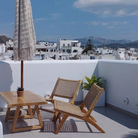 Kamvas Deluxe Apartments Naxos City Eksteriør bilde