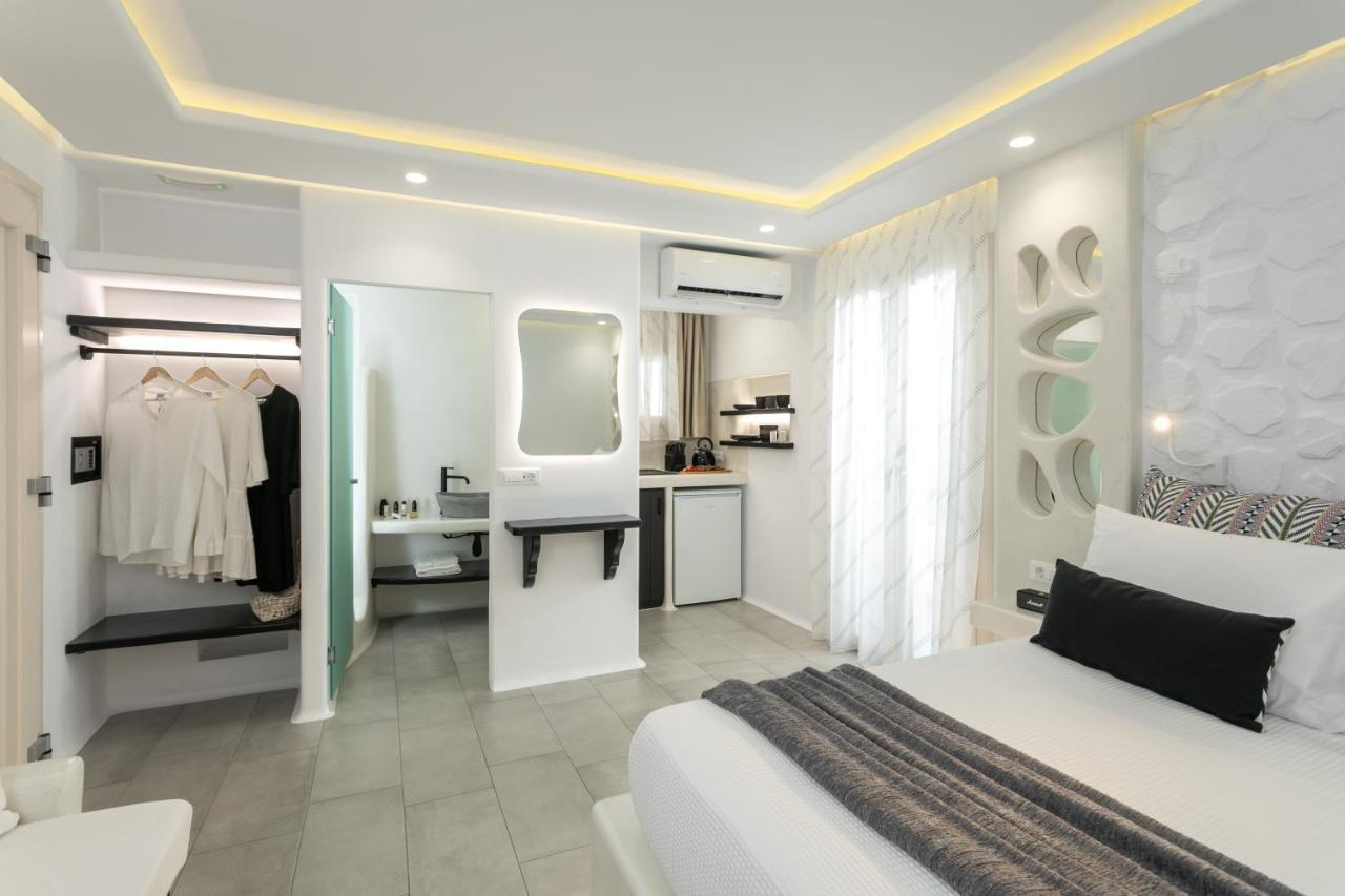 Kamvas Deluxe Apartments Naxos City Eksteriør bilde
