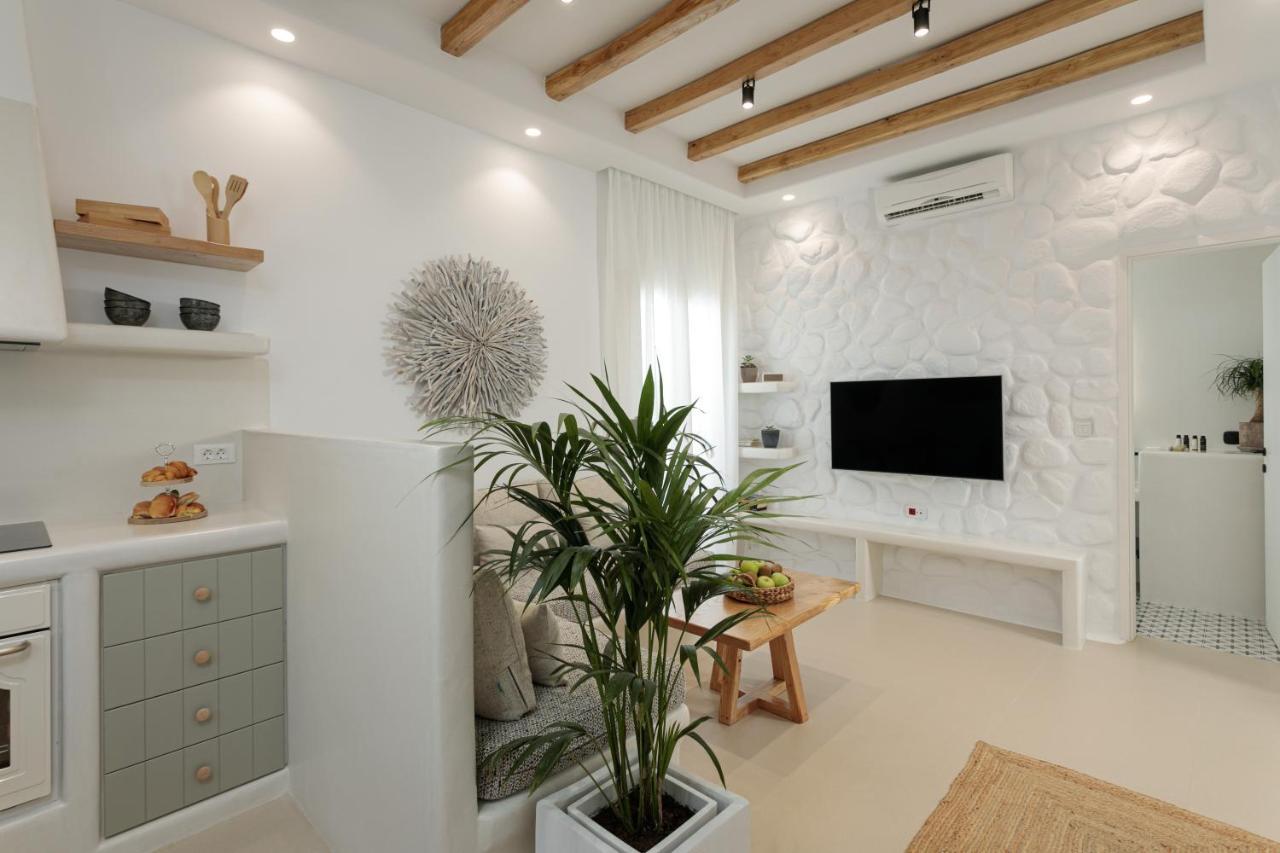 Kamvas Deluxe Apartments Naxos City Eksteriør bilde