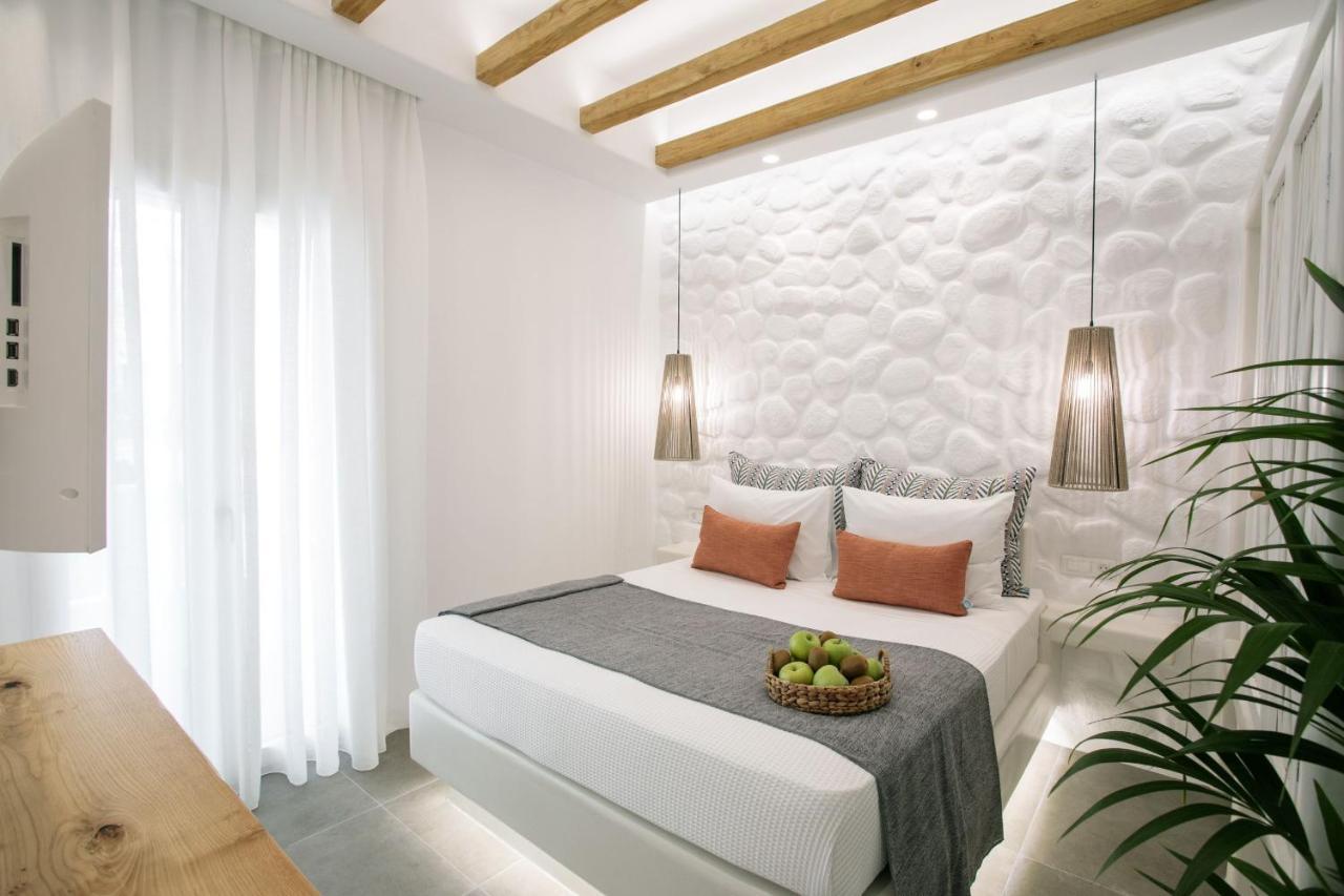 Kamvas Deluxe Apartments Naxos City Eksteriør bilde