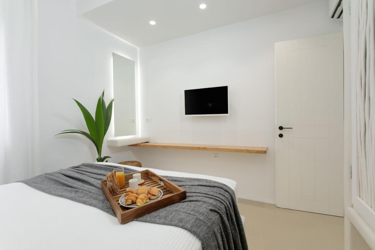 Kamvas Deluxe Apartments Naxos City Eksteriør bilde