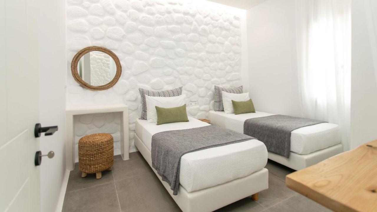 Kamvas Deluxe Apartments Naxos City Eksteriør bilde