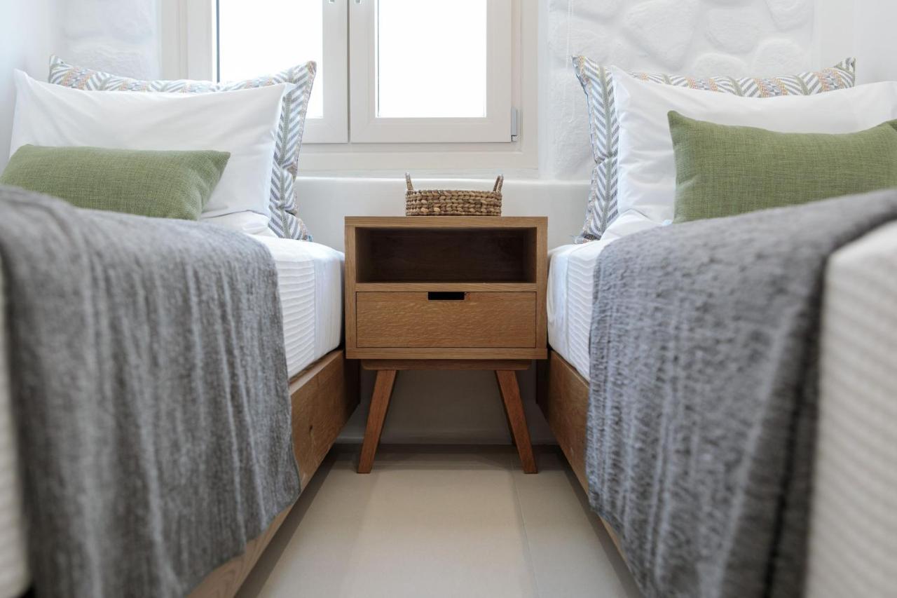 Kamvas Deluxe Apartments Naxos City Eksteriør bilde