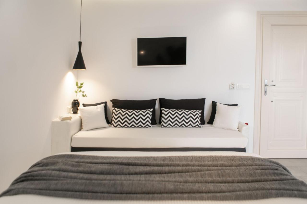 Kamvas Deluxe Apartments Naxos City Eksteriør bilde