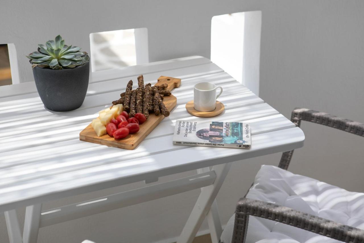 Kamvas Deluxe Apartments Naxos City Eksteriør bilde