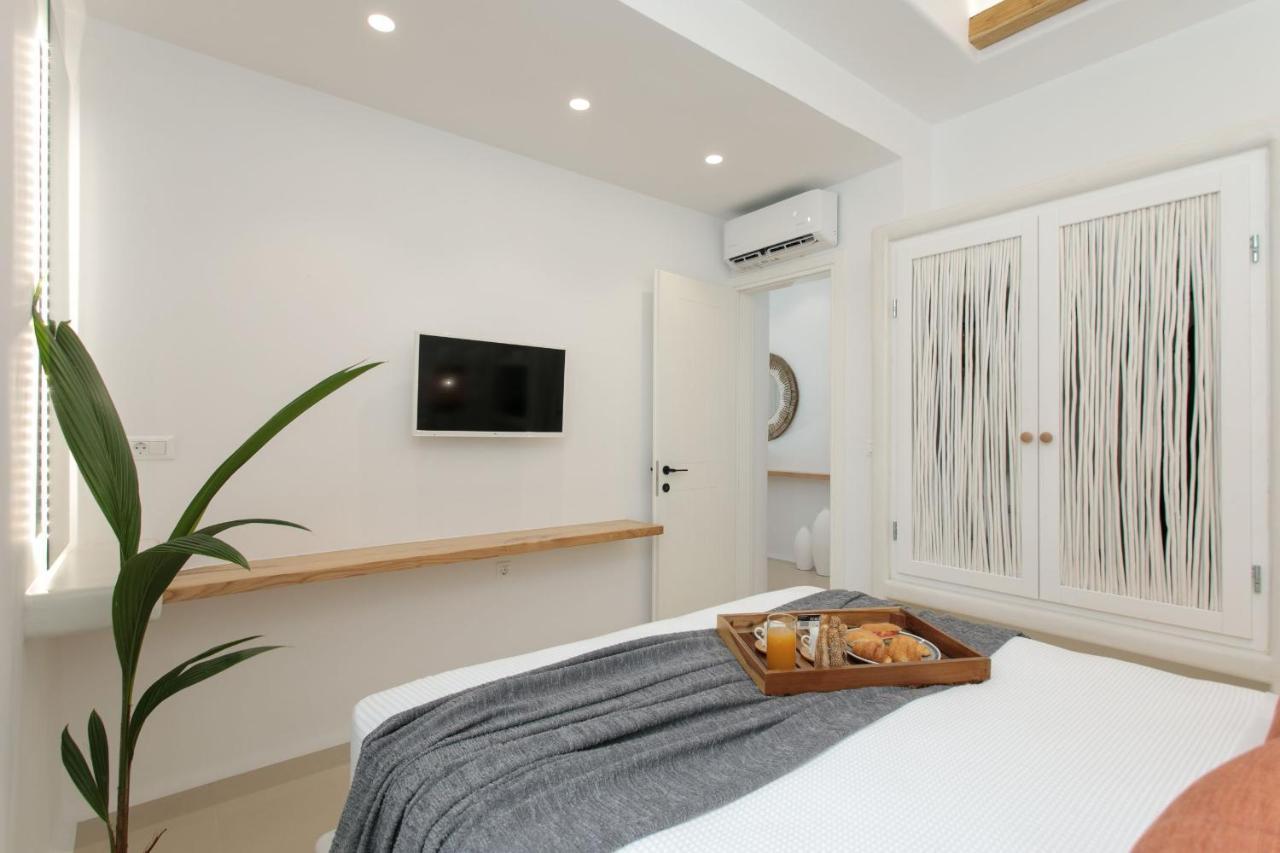Kamvas Deluxe Apartments Naxos City Eksteriør bilde