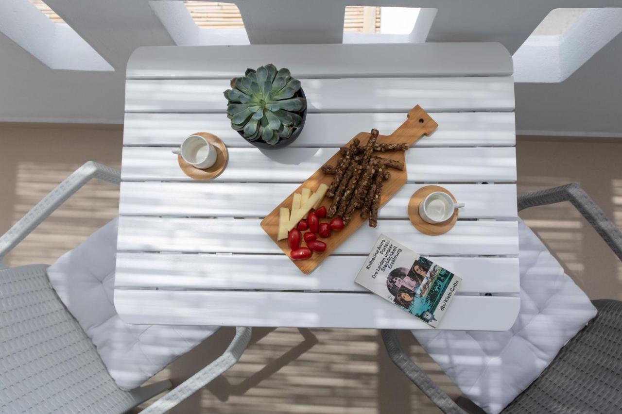 Kamvas Deluxe Apartments Naxos City Eksteriør bilde
