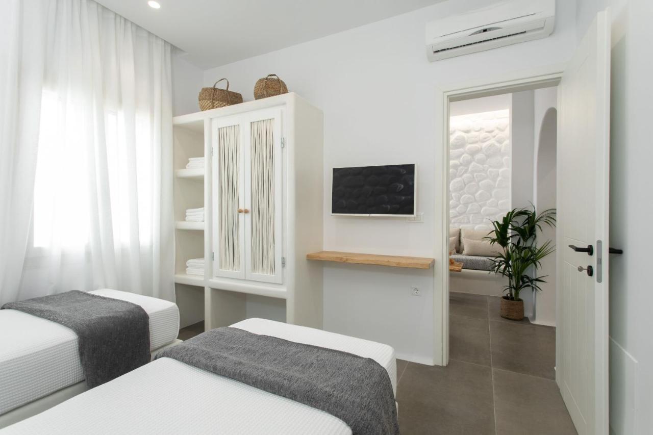 Kamvas Deluxe Apartments Naxos City Eksteriør bilde