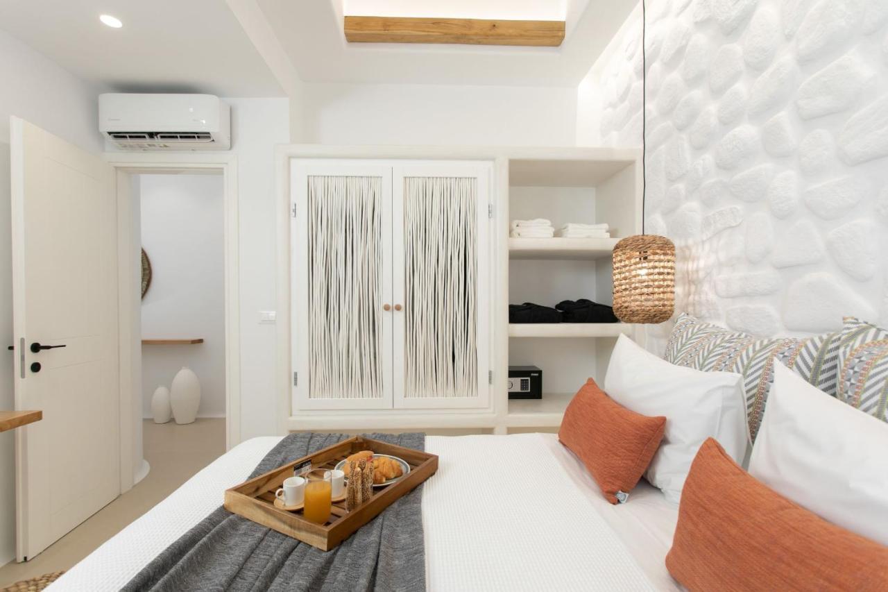 Kamvas Deluxe Apartments Naxos City Eksteriør bilde