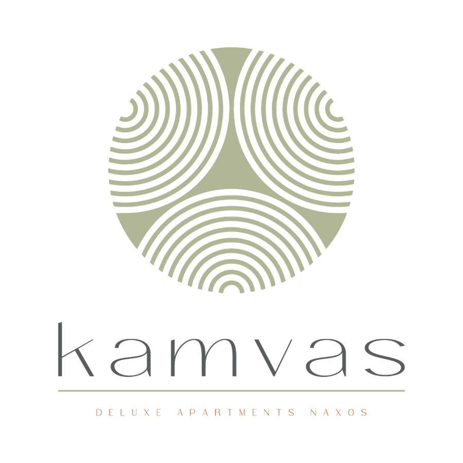 Kamvas Deluxe Apartments Naxos City Eksteriør bilde