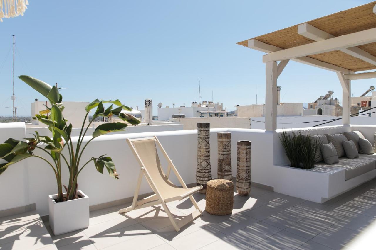 Kamvas Deluxe Apartments Naxos City Eksteriør bilde