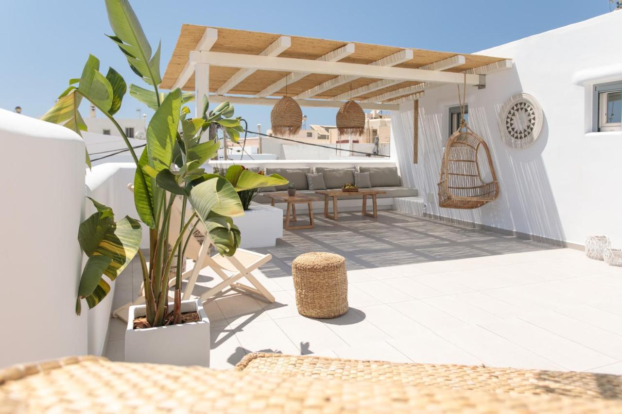 Kamvas Deluxe Apartments Naxos City Eksteriør bilde