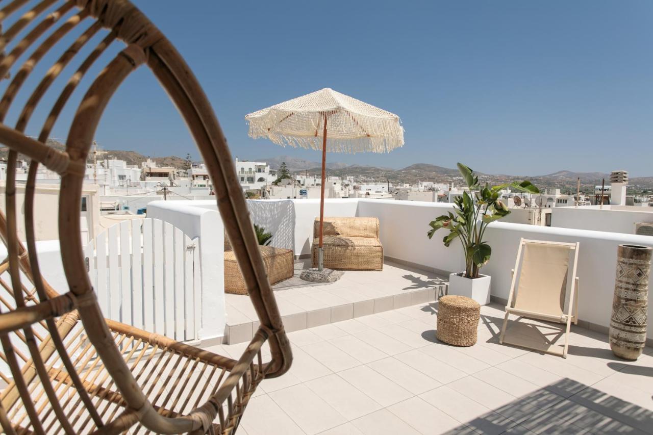 Kamvas Deluxe Apartments Naxos City Eksteriør bilde