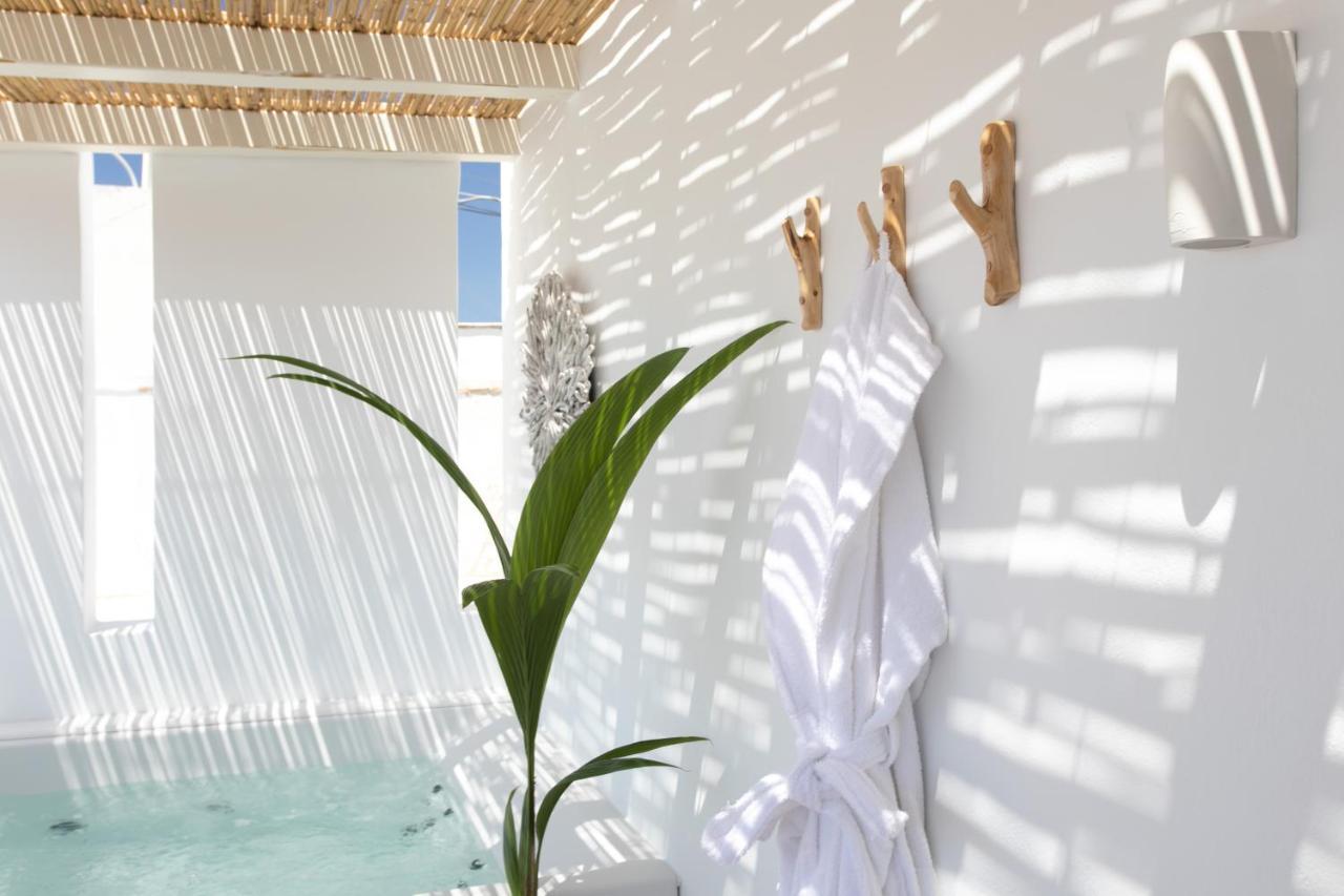 Kamvas Deluxe Apartments Naxos City Eksteriør bilde