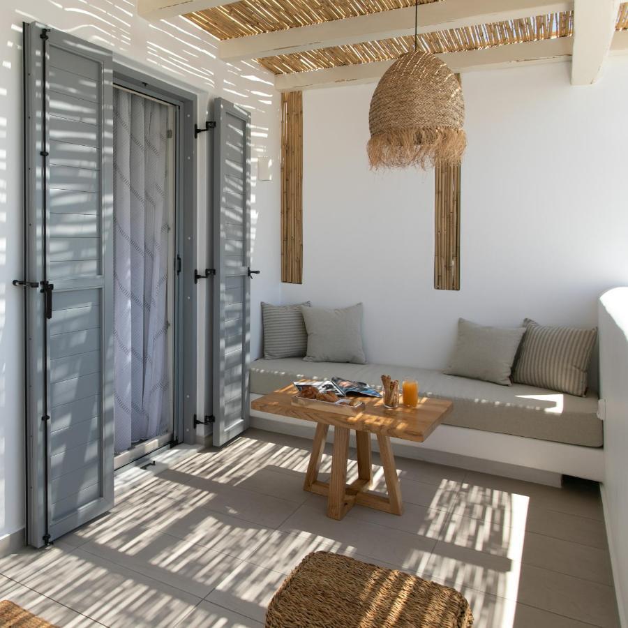 Kamvas Deluxe Apartments Naxos City Eksteriør bilde