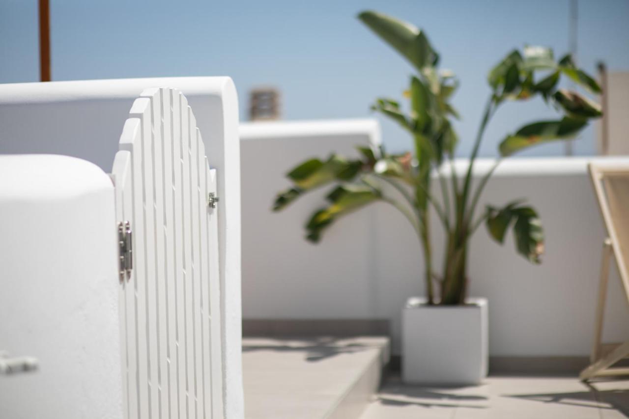 Kamvas Deluxe Apartments Naxos City Eksteriør bilde
