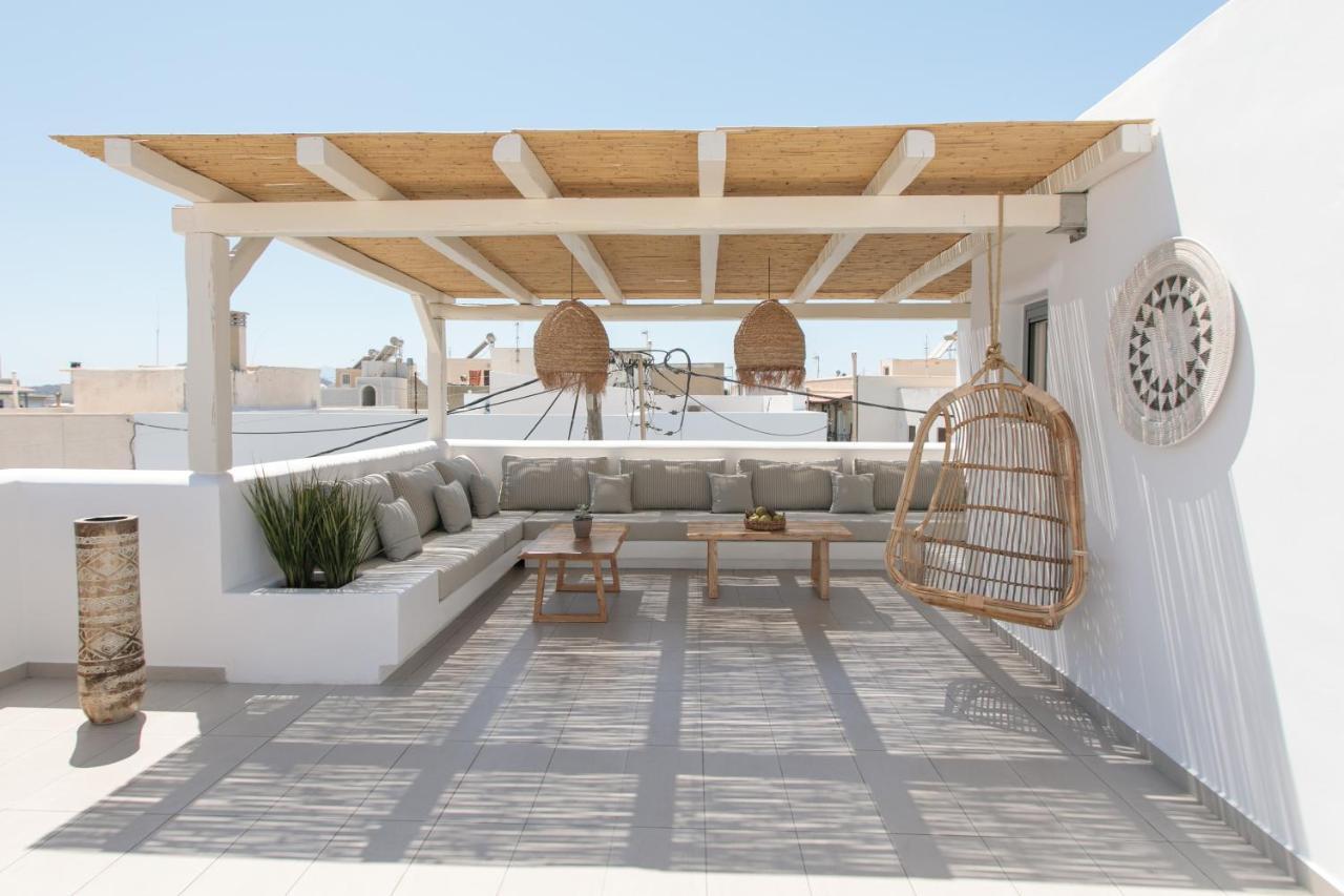 Kamvas Deluxe Apartments Naxos City Eksteriør bilde