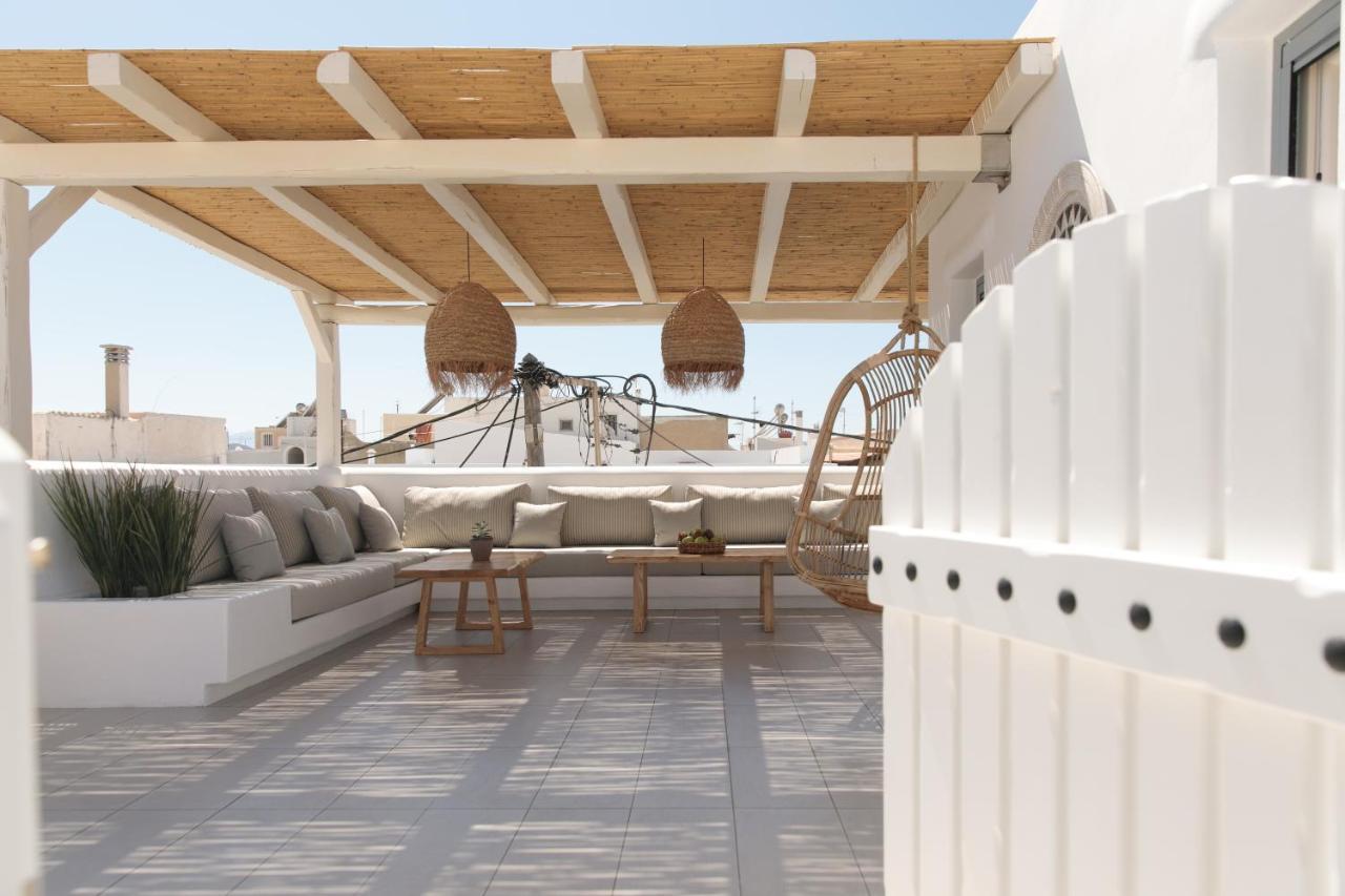 Kamvas Deluxe Apartments Naxos City Eksteriør bilde