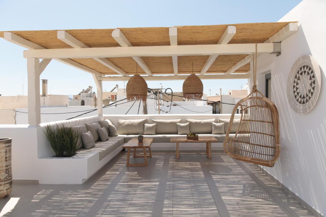 Kamvas Deluxe Apartments Naxos City Eksteriør bilde