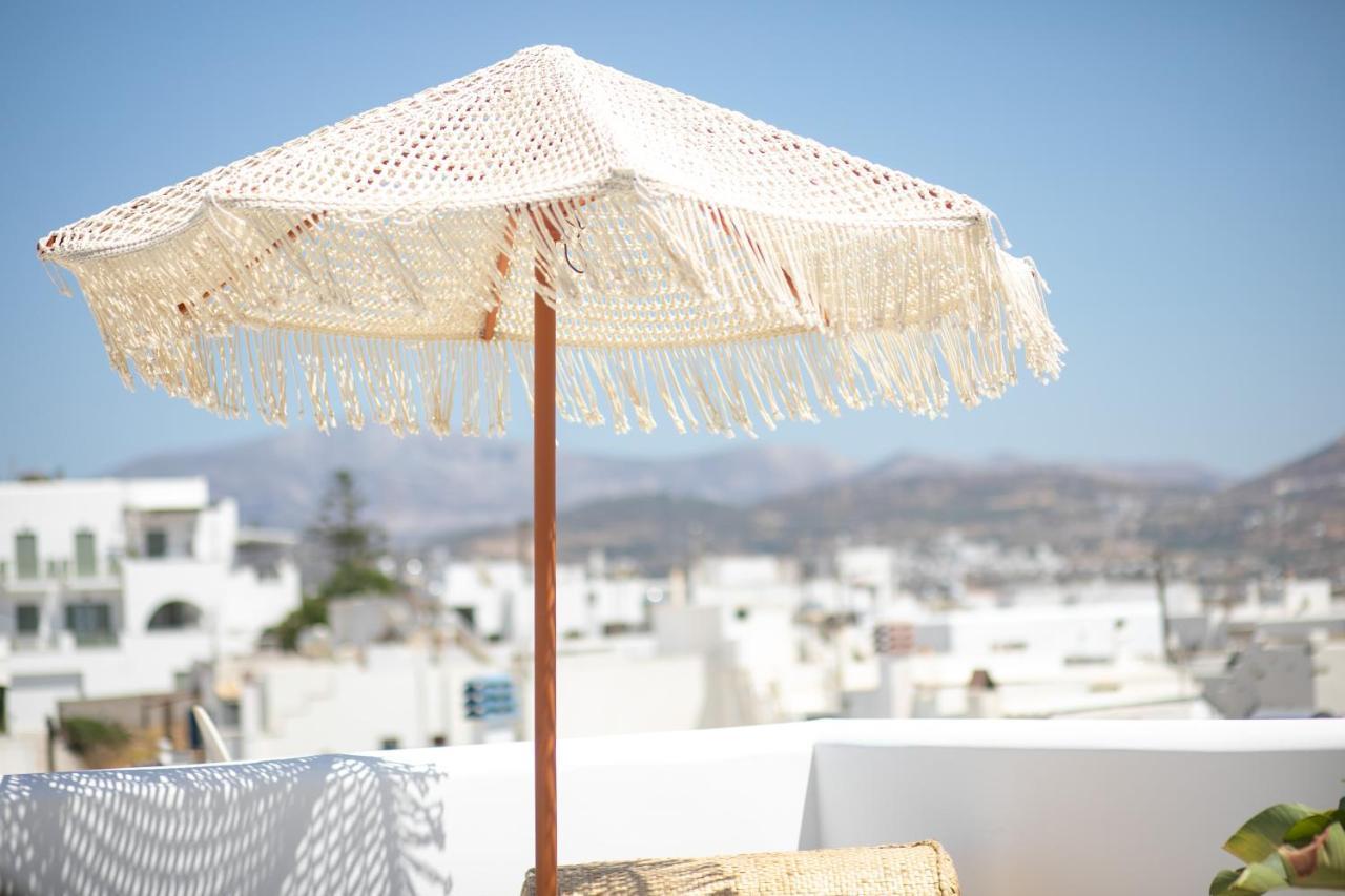 Kamvas Deluxe Apartments Naxos City Eksteriør bilde