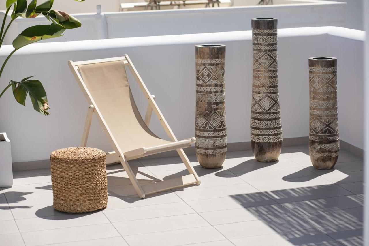 Kamvas Deluxe Apartments Naxos City Eksteriør bilde