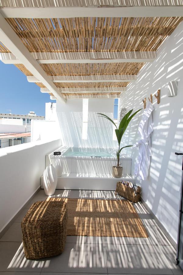 Kamvas Deluxe Apartments Naxos City Eksteriør bilde