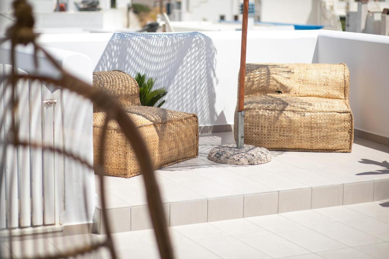 Kamvas Deluxe Apartments Naxos City Eksteriør bilde