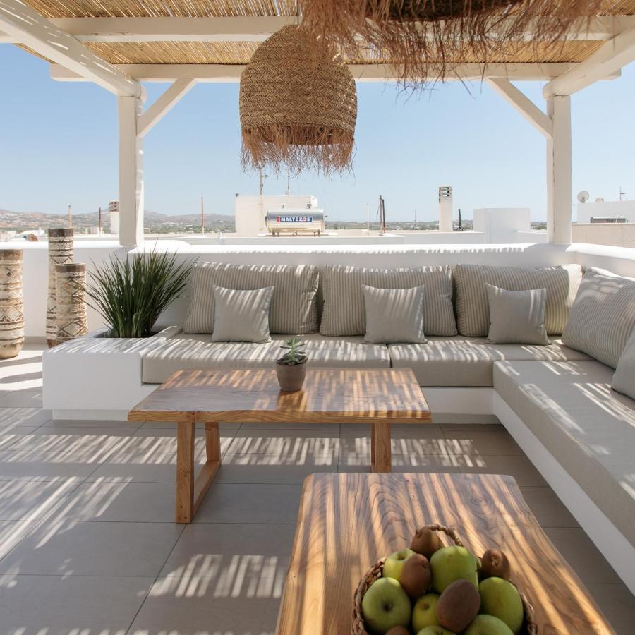 Kamvas Deluxe Apartments Naxos City Eksteriør bilde