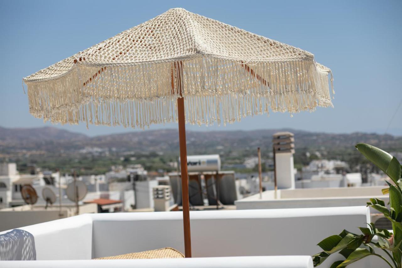 Kamvas Deluxe Apartments Naxos City Eksteriør bilde