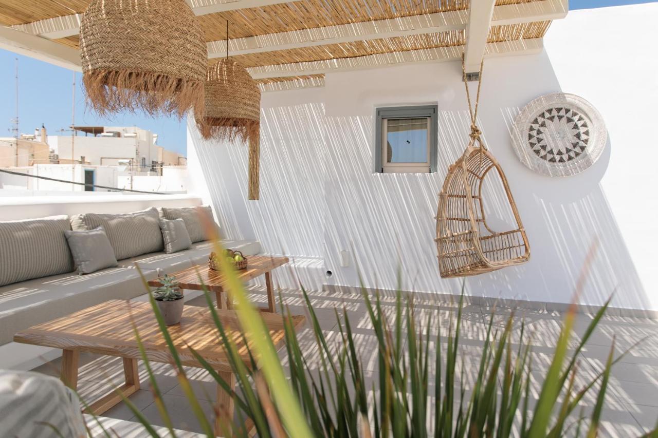 Kamvas Deluxe Apartments Naxos City Eksteriør bilde
