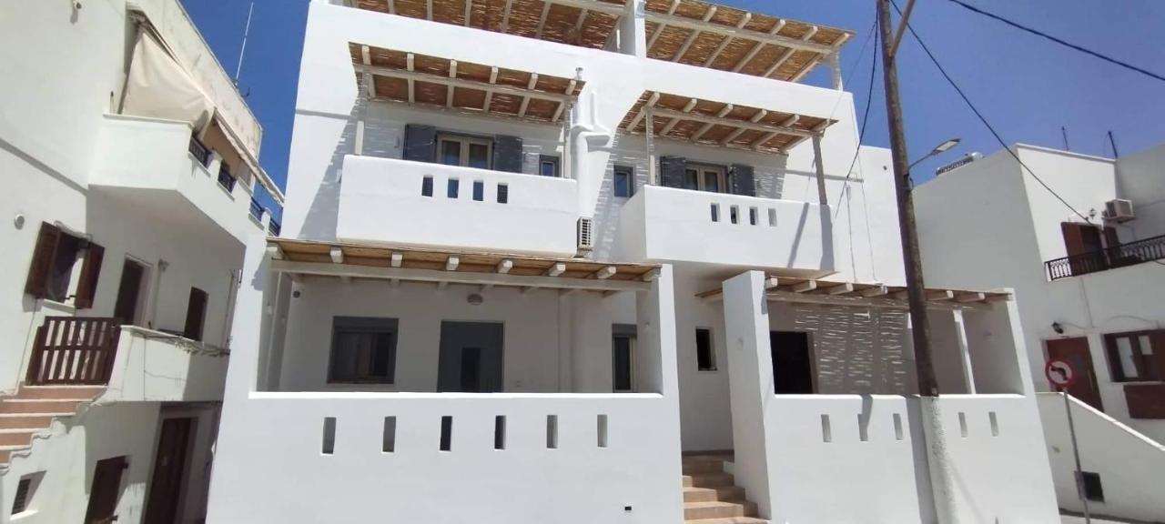 Kamvas Deluxe Apartments Naxos City Rom bilde
