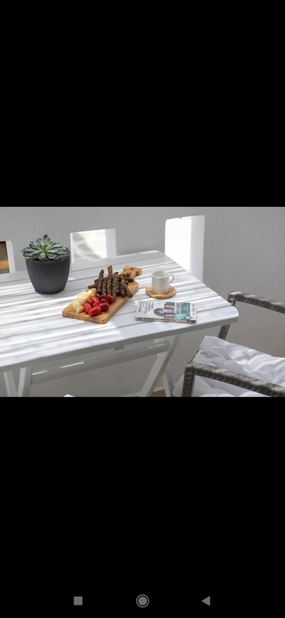 Kamvas Deluxe Apartments Naxos City Rom bilde