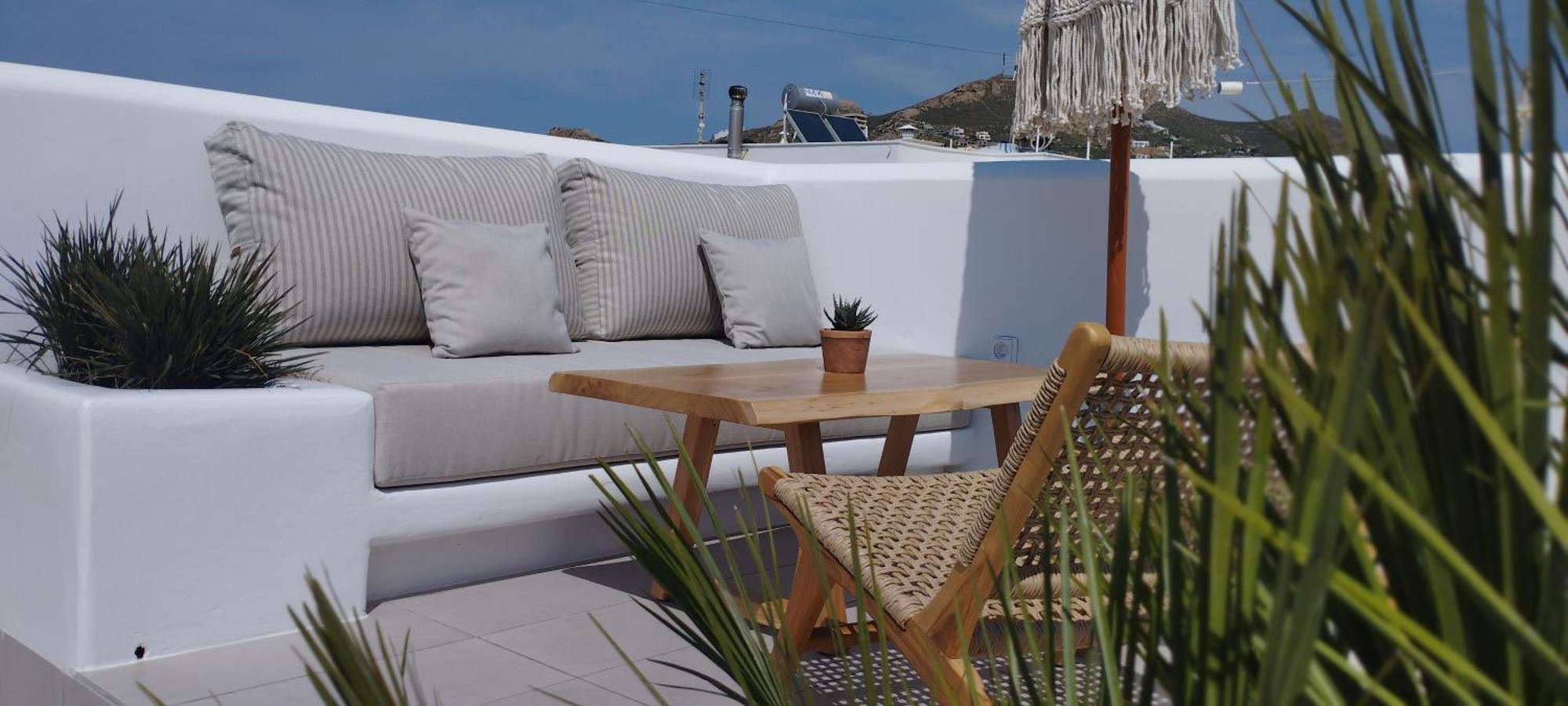 Kamvas Deluxe Apartments Naxos City Eksteriør bilde