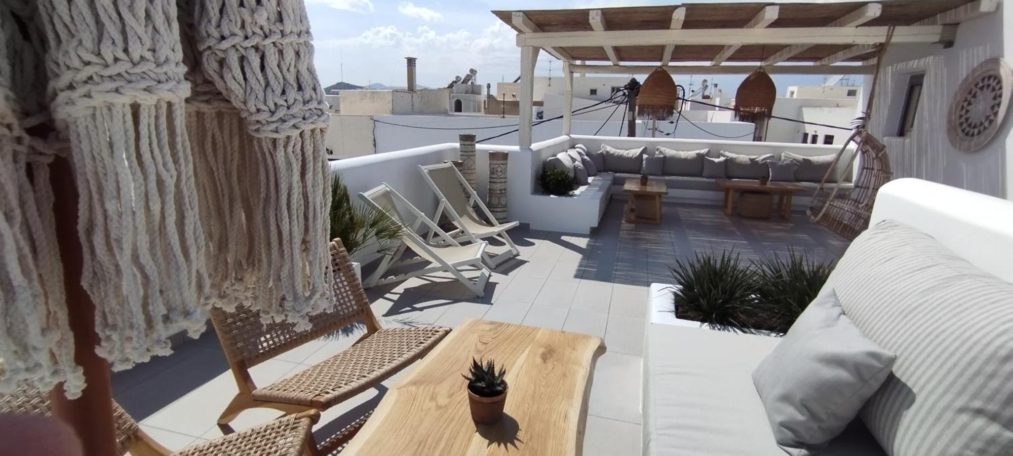 Kamvas Deluxe Apartments Naxos City Eksteriør bilde