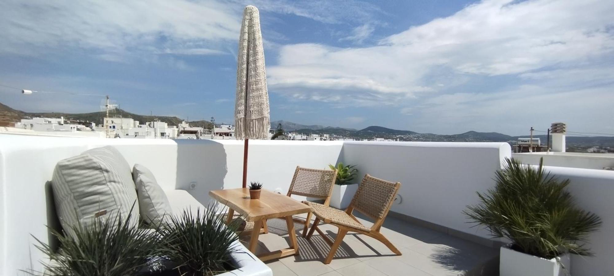 Kamvas Deluxe Apartments Naxos City Eksteriør bilde